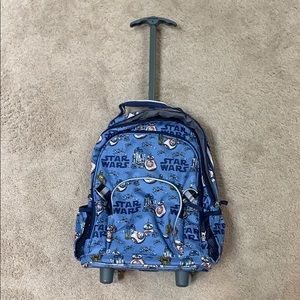 EUC Pottery Barn Kids Star Wars backpack